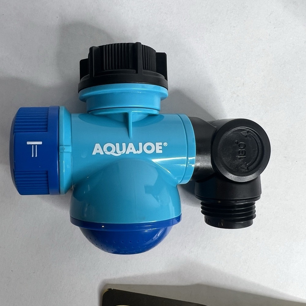 Aqua Joe SJI-MFGA1 Multi-Function Outdoor Faucet and Garden Hose Tap Connector